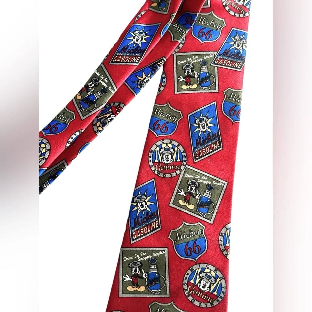 Vintage Mickey Mouse Unlimited Neck‎ Tie